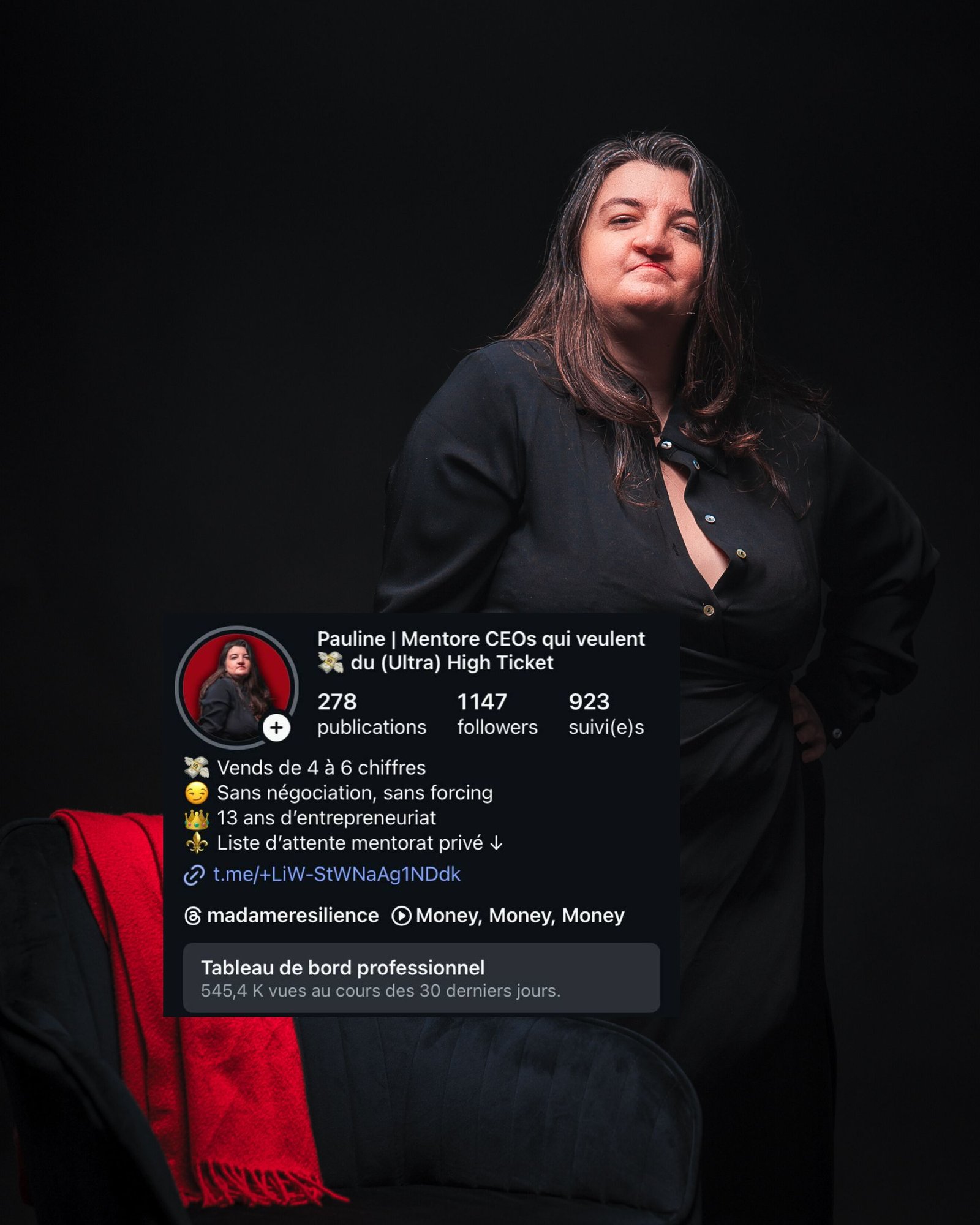 Pauline - Madame Résilience, mentorat stratégique pour entrepreneurs