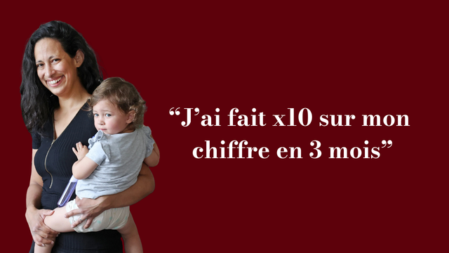 Témoignage vidéo — Aurélie, CEO Bebe Solutions - "J'ai fait x10 sur mon chiffre en 3 mois."